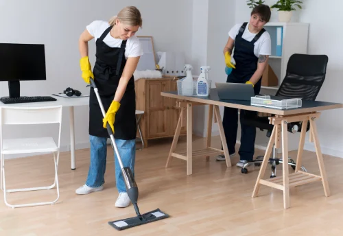 Nettoyage de bureau professionnel à Saint-Honoré-les-Bains